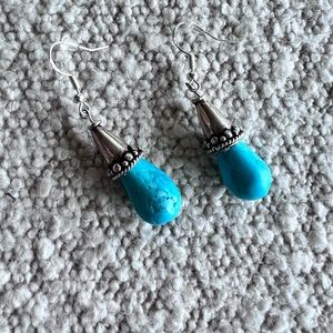 Turquoise earrings
